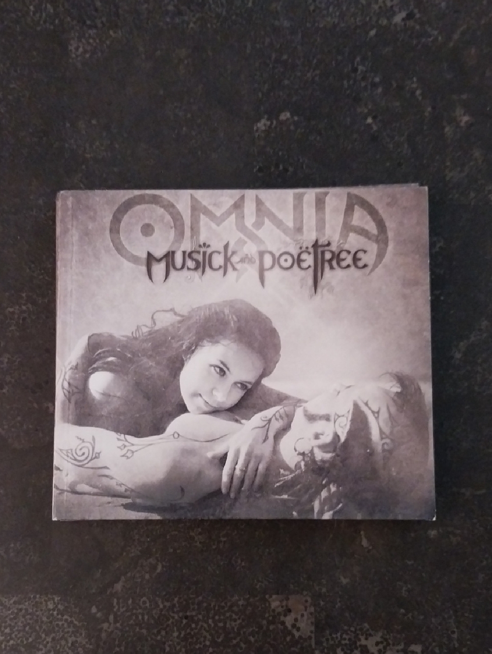 Omnia "Musick and Poëtree" CD -2 Disc Box Set-2011